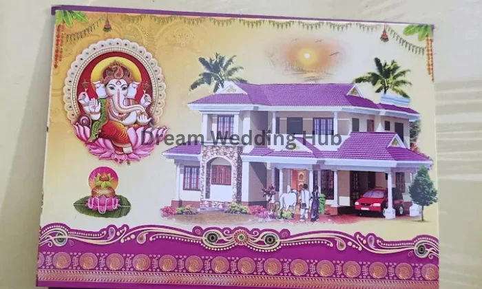 Suresh wedding cards